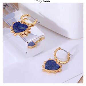 Tory Burch gold earrings